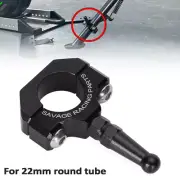 Auxiliary Side Stand Kickstand Clamp Bracket For KAWASAKI Ninja 400 /250 2018-24