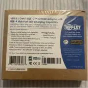 Eaton U444-06N-H4GU-C EATON TRIPP LITE SERIES USB-C MULTIPORT ADAPTER - 4K HDMI,