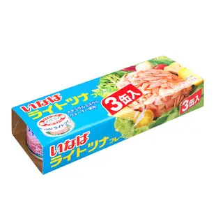 日本 稻葉 三入鰹魚鮪魚罐(210g) 鮪魚罐頭 現貨 蝦皮直送