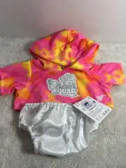 build a bear clothes Cheer Hoodie With Panties