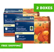 2 PACK Barissimo Fair Trade Hazelnut 100% Arabica Coffee Pods, ALDI, 24 Count