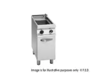 Fagor 700 series natural gas pasta cooker with cast iron burners CPG7-05