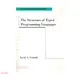 The Structure of Typed Programming Languages/David A. Schmidt《Mit Pr》 Foundations of Computing 【三民網路書店】