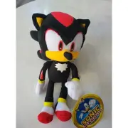 SHADOW Sonic the Hedgehog Plush Doll Stuffed Animal Toy 12" Authentic SEGA NWT