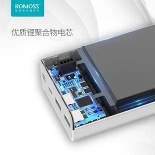 ROMOSS/羅馬仕sense8大容量移動電源30000毫安手機通用充電寶