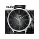 ALBA 雅柏 手錶專賣店 國隆 AL4109X1 機械男錶 皮革錶帶 漸層黑 防水100米 日期/星期顯示 全新品 保固一年 開發票