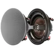 Soundavo IC-860CF Premium High-Resolution in-Ceiling 2-Way 8" Speaker (Pair)