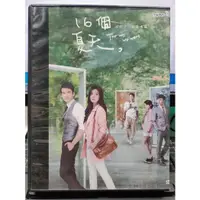 在飛比找蝦皮購物優惠-影音大批發-S081-正版DVD-台劇【16個夏天 全16集