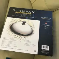 在飛比找蝦皮購物優惠-SCANPAN 思康 不鏽鋼中式炒鍋 中華炒鍋 32cm鍋蓋