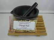 Orange Peel - Herb Spell supplies Herb Magick Ritual Witch Pagan Wicca