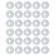 30PCS Mop Rag for Dream Bot L10S Pro Ultra L20 X20 X30 L30 S10 or P