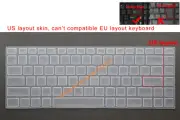 Keyboard Skin Cover for Asus A46 A85 X32 X35 PRO4JS N46 N82 E46 G46 S46 W40 A450