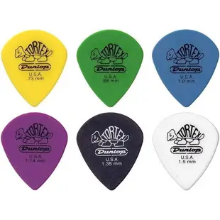 Dunlop Tortex Jazz III XL 民謠吉他/電吉他 Pick 彈片(速彈烏龜) [唐尼樂器]