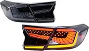 Compatible For Honda 10th Accord Taillights 2018-2023 LX Sport EX EX L Dynamic DRL Turn Signal