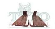 Ferguson FE35, FE35 Petrol Massey Ferguson 135, 35 Foot Plate Set (Ext Fenders)