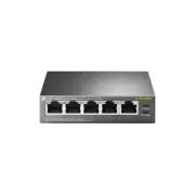TP-Link TLSG1005P 5 RJ45 Ports Gigabit Desktop Switch 4 Port PoE 56W 10 Gbps