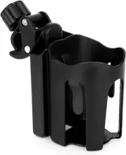 2-In-1 Stroller Cup Holder with Phone Holder, Bike Cup Holder, Universal
