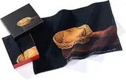 Musearta GT2-SD-BB-V433109 Unisex Guest Towels Set of 2 with The Basket of Bread by Artist Salvador Dalí Cotton 40 x 60 cm