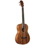 Oscar Schmidt OU52TAT Tattoo Acoustic Baritone Ukulele, Natural