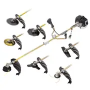 Baumr-AG 65CC Brushcutter Whipper Snipper Trimmer Brush Cutter Multi Pole Tool