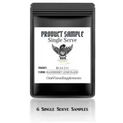 OVS BCAA - EAAs (2:1:1) 7,000MG RASPBERRY LEMONADE : SAMPLES