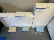 1000uL Pipette Tips, Eppendorf Compatible, Filter, Sterile (50 racks/case)