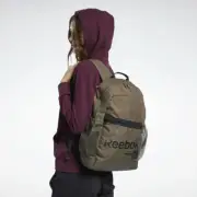 Reebok Style Active Foundation Army Green Training Gym Backpack V2904