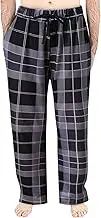 Slipper Fashion Casual Plaid Lace Cotton Can Be Worn Outside Pajamas Home Pants 541 Mens