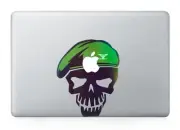 Suicide Squad Macbook Sticker Rick Flag for Macbook Air/Pro/Retina 13"15"17"