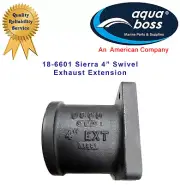 18-6601 Sierra 4” Swivel Exhaust Extension