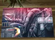 Yu-Gi-Oh! Duel Monster Playmat Cyber Twin Dragon CCG TCG Mat Card Game Mat New