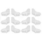 6 Pairs Big Toe Separator 3 Hole Pad Pain Overlapping Corrector Supplies