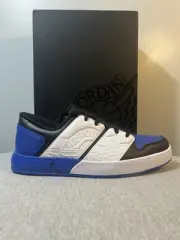 Nike JORDAN NU RETRO 1 LOW Royal/Black Basketball Men's Shoes Size 12 DV5141 401