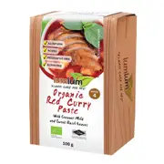 Organic Lum Lum Red Curry Paste 100g - Fresh, healthy organic delivery | Doorstep Organics
