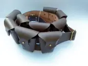 British P-1903 Leather Nine Pocket Bandolier
