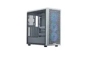 Cooler Master Elite 502 ATX ARGB Fan Tempered Glass Case - White (Without Power Supply) [E502-WGNN-SAZ]