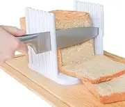 Kitchen Maker Slicing Cutting Tool Bread Toast Slicer Guide Cutter Mold Kitchen Baking Tools for Bread Loaf Sandwich