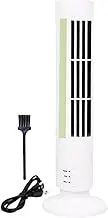 Standing Fans for Home | Bladeless Standing Electric Tower Fan - Simulate Natural Wind Vertical Tower Fan for Dormitory, Travel, Work Area, and Home