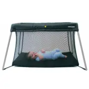 Portable Cot Bed Mattress Vee Bee Amado Foldable Travel Portacot Newborn Baby