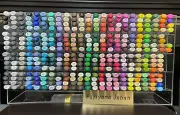 Copic marker pen Sketch All color set of 358 colors Too drawing w/ Original Case
