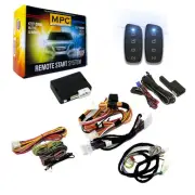 2-Way Remote Start Kit w/Keyless Entry For 2007-2012 Nissan Sentra - T-Harness