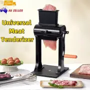 Commercial Meat Tenderizer Cuber & Jerky Slicer Manual Meat Tender Kitchen