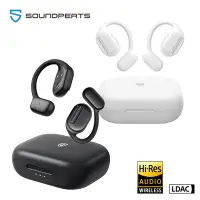 在飛比找Yahoo奇摩購物中心優惠-Soundpeats GoFree開放式無線耳機