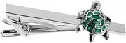 [ANDRESLAD] Elegant Metal Turtle Tie Clip Fashionable Neck Tie Clip Men's Novelty Brooch