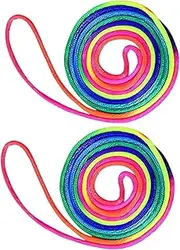 SUPVOX 2pcs Retro Finger Rope for Hand Game Playthings for Coordination Lightweight String Game for Outdoor Activities Parties and Group Fun