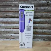 Cuisinart Smart Stick Two Speed Handheld Blender CSB-75 Purple Bpa Free 200 Watt