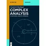 COMPLEX ANALYSIS