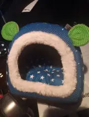 2 Small Pet Hide/ Bed For Sugar Glider, Rat, Or Small Guinea Pig