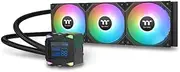Thermaltake LA360-S ARGB 2.4" LCD Display AIO Liquid CPU Cooler, CL-W462-PL12SW-A
