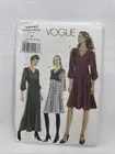 Vogue 8445 Misses Dress Pattern 14-20 *Uncut